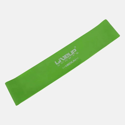 Liveup Resistance Leg Loop Band – Premium Exercise Band for Fitness, Yoga, & Physical Therapy | Available in Light, Medium, & Heavy Resistance