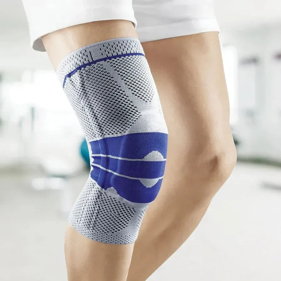 P3 Knee Support Brace Pack of 1 White | Compression Knee Support for Gym, Running & Daily Use
