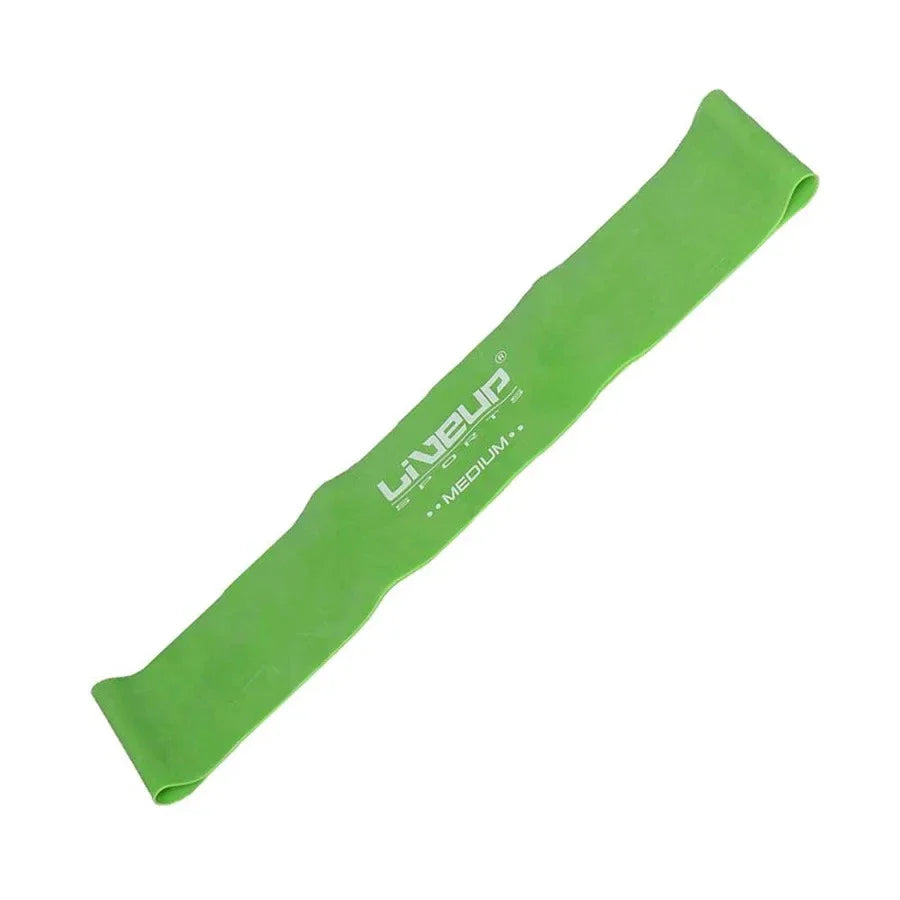 Liveup Resistance Leg Loop Band – Premium Exercise Band for Fitness, Yoga, & Physical Therapy | Available in Light, Medium, & Heavy Resistance