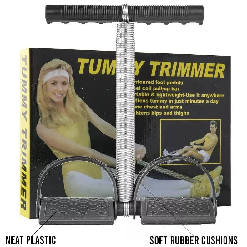 Tummy Trimmer Single Spring China | Abdominal Exercise Equipment for Home Workout, Core Training & Fat Loss