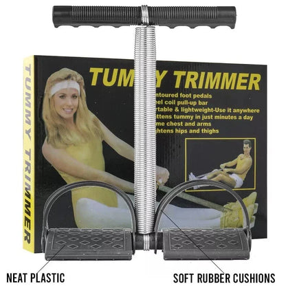 Tummy Trimmer Single Spring China | Abdominal Exercise Equipment for Home Workout, Core Training & Fat Loss