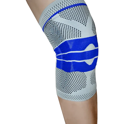 P3 Knee Support Brace Pack of 1 White | Compression Knee Support for Gym, Running & Daily Use