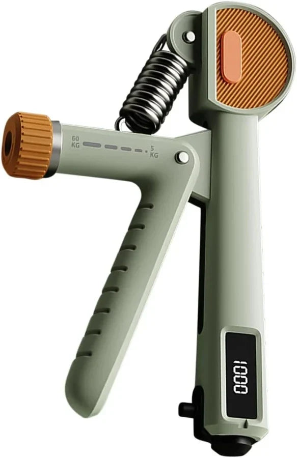 Adjustable Hand Grip Strengthener Kit 5KG to 60KG | Hand, Wrist & Forearm Exercise Set