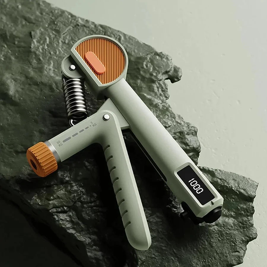 Adjustable Hand Grip Strengthener Kit 5KG to 60KG | Hand, Wrist & Forearm Exercise Set