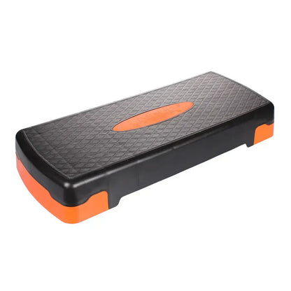 Liveup Aerobic Stepper LS3168 Series – Professional Height-Adjustable Exercise Platform | Small (Orange), Medium (Green) & Large (Blue) for Cardio & Plyometrics