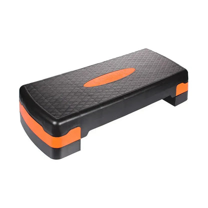 Liveup Aerobic Stepper LS3168 Series – Professional Height-Adjustable Exercise Platform | Small (Orange), Medium (Green) & Large (Blue) for Cardio & Plyometrics
