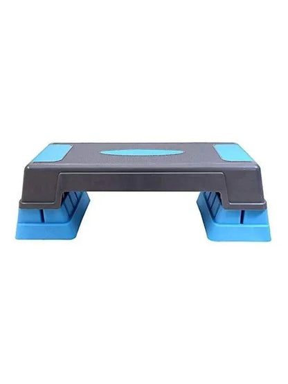 Liveup Aerobic Stepper LS3168 Series – Professional Height-Adjustable Exercise Platform | Small (Orange), Medium (Green) & Large (Blue) for Cardio & Plyometrics