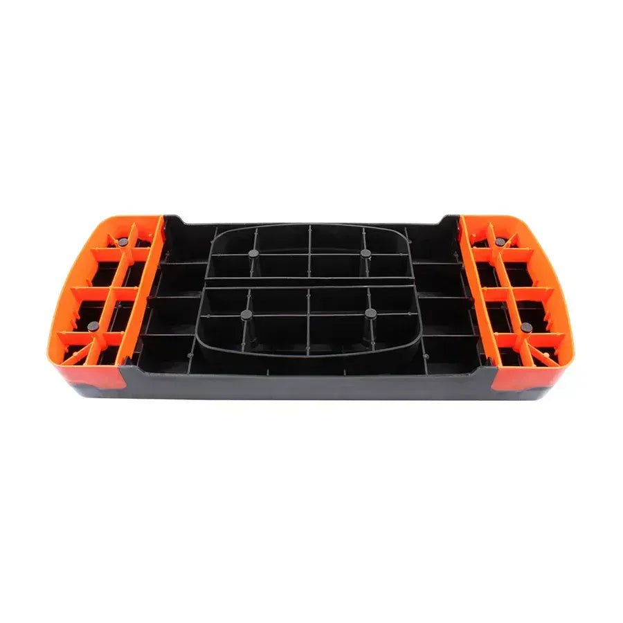 Liveup Aerobic Stepper LS3168 Series – Professional Height-Adjustable Exercise Platform | Small (Orange), Medium (Green) & Large (Blue) for Cardio & Plyometrics