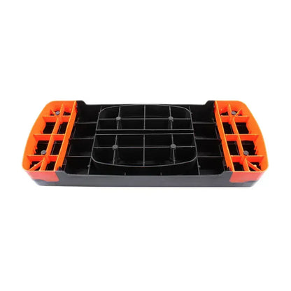 Liveup Aerobic Stepper LS3168 Series – Professional Height-Adjustable Exercise Platform | Small (Orange), Medium (Green) & Large (Blue) for Cardio & Plyometrics