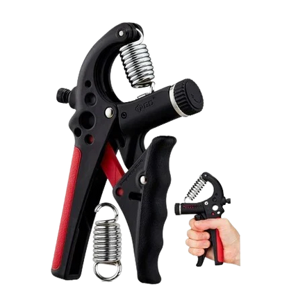 GP-707 Dual Hand Grip Strengthener Adjustable Gripper 10-40KG | Hand, Wrist & Forearm Trainer