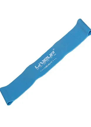 Liveup Resistance Leg Loop Band – Premium Exercise Band for Fitness, Yoga, & Physical Therapy | Available in Light, Medium, & Heavy Resistance