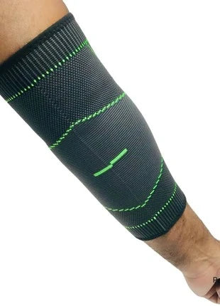 Sunexmack Fitness Elbow Support Brace Without Straps Pack of 4 | Compression Elbow Support for Gym, Sports & Daily Use