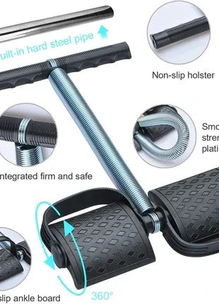 Tummy Trimmer Single Spring China | Abdominal Exercise Equipment for Home Workout, Core Training & Fat Loss