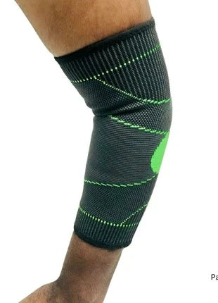 Sunexmack Fitness Elbow Support Brace Without Straps Pack of 4 | Compression Elbow Support for Gym, Sports & Daily Use