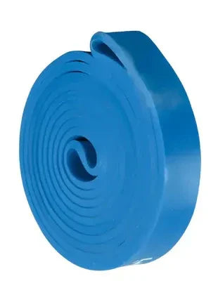 Liveup Resistance Loop Band Latex Heavy Blue 45mm 50–125lbs LS3650 | Pull Up Assist, Strength Training & Mobility Band