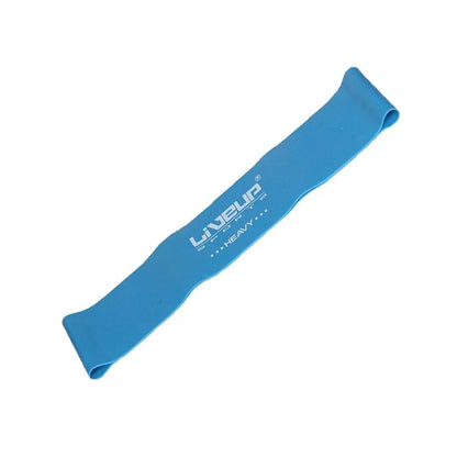 Liveup Resistance Leg Loop Band – Premium Exercise Band for Fitness, Yoga, & Physical Therapy | Available in Light, Medium, & Heavy Resistance