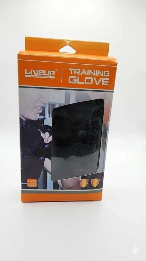 Liveup Gym Gloves LS 3077-B | Workout Gloves for Weightlifting, Fitness Training & Gym Support