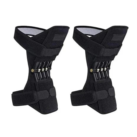 Knee Booster for Joint Pain Relief, Sports & Hiking Pack of 2 | Knee Support for Men & Women