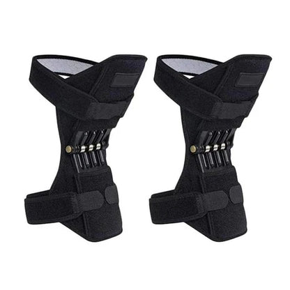 Knee Booster for Joint Pain Relief, Sports & Hiking Pack of 2 | Knee Support for Men & Women