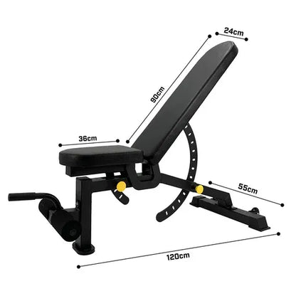 Multifunctional Adjustable Weight Bench – Commercial Workout Bench for Home & Gym