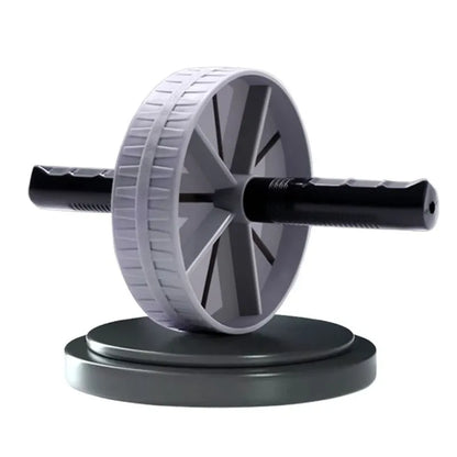 Ab Roller Wheel – Core Strength Trainer for Abs Workout, Belly Fat Reduction & Full Body Fitness | Ergonomic Home Gym Exercise Equipment