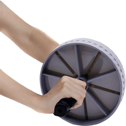 Ab Roller Wheel – Core Strength Trainer for Abs Workout, Belly Fat Reduction & Full Body Fitness | Ergonomic Home Gym Exercise Equipment