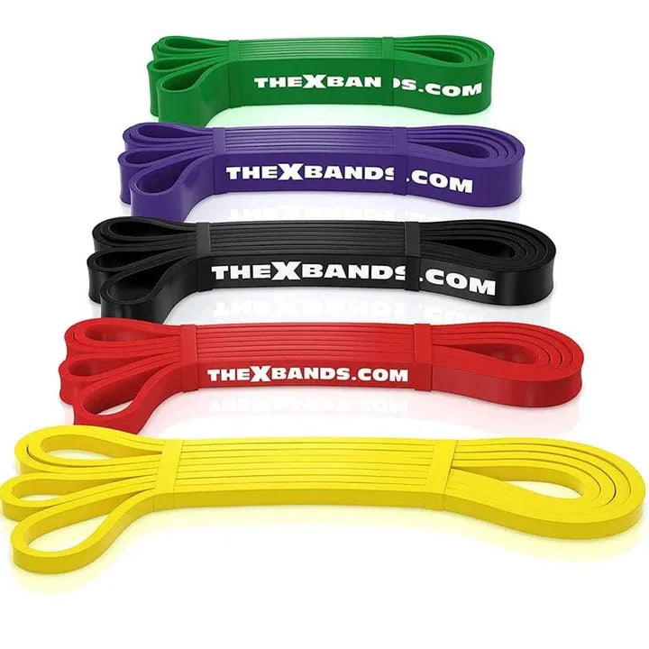 Loop Resistance Bands (13MM–45MM) – Heavy Duty Power Bands for Strength, Mobility & Home Workouts (Single Piece)