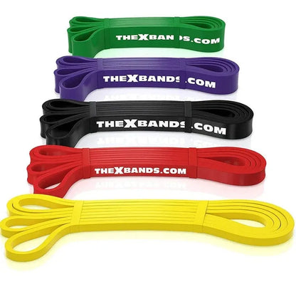 Loop Resistance Bands (13MM–45MM) – Heavy Duty Power Bands for Strength, Mobility & Home Workouts (Single Piece)