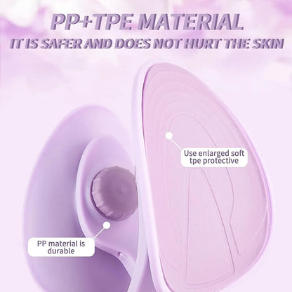 Thigh Master Exerciser Rotating Panel, High-Resistance Spring & Silicone Joint, Kegel Exercise Device for Inner Thigh Toning, Butt Lifting, Pelvic Floor & Leg Workout Training