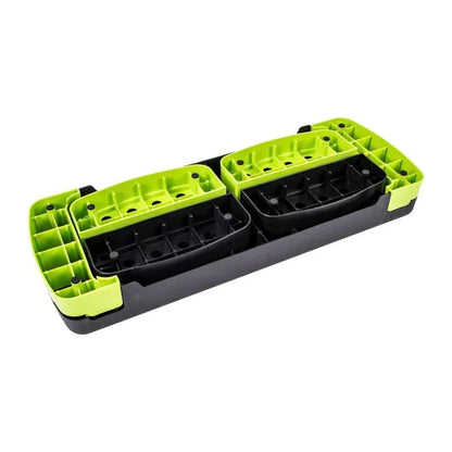 Liveup Aerobic Stepper LS3168 Series – Professional Height-Adjustable Exercise Platform | Small (Orange), Medium (Green) & Large (Blue) for Cardio & Plyometrics