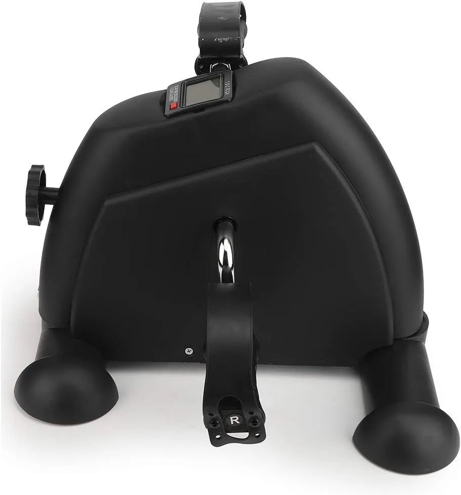 Mini Exercise Bike – Portable Digital Pedal Exerciser for Legs Workout at Home