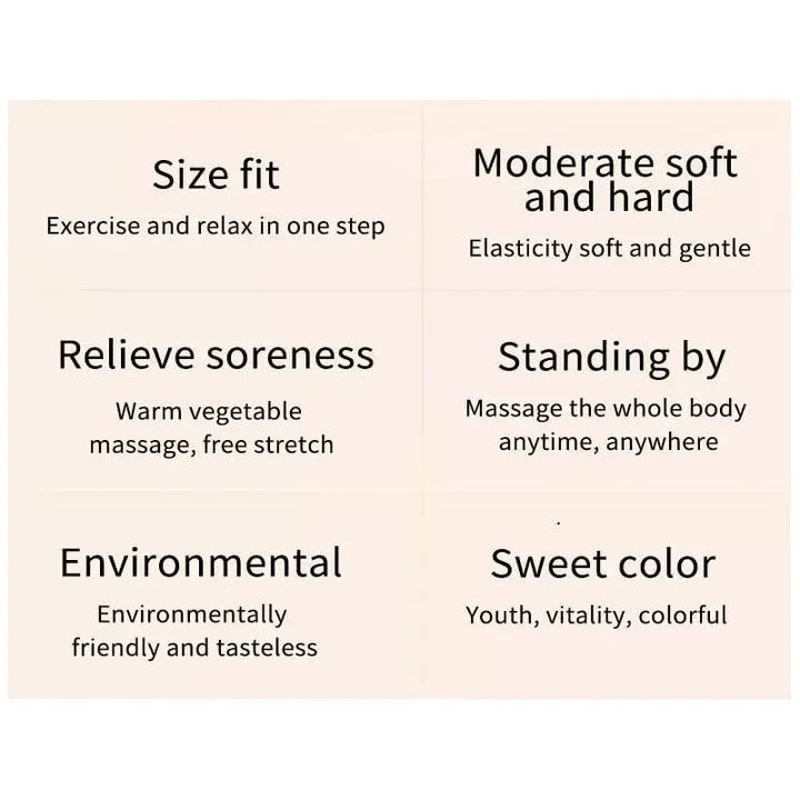 Yoga Foam Grid Roller (13 & 18 Inches) | High-Density EVA Muscle Massage Roller for Deep Tissue Recovery, Stretching, Yoga, Pilates & Fitness Therapy
