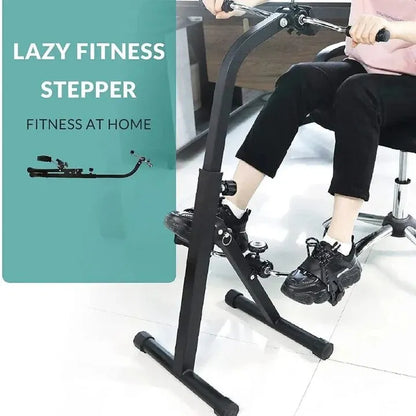 Mini Exercise Cycle for Arms & Legs with Digital Meter – Portable Pedal Exerciser for Home & Office Fitness, Physiotherapy & Rehabilitation