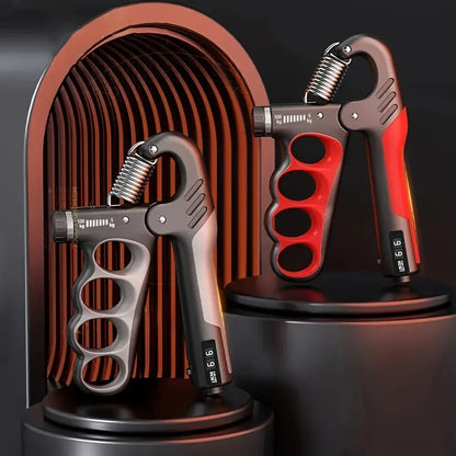 Adjustable Hand Gripper 5–100KG Metal Finger Grip Strengthener for Hand Exercise, Wrist Training, Forearm Strength & Fitness Workout