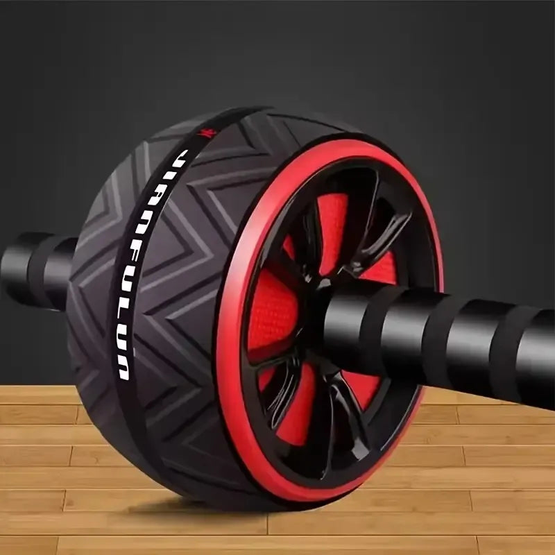 Premium Quality Ab Roller Wheel Core Trainer with Foam Grip Handles, Compact Fitness Equipment for Abs, Core Strength, Stability & Full Body Workout