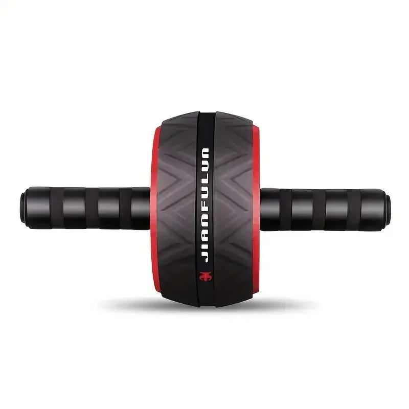 Premium Quality Ab Roller Wheel Core Trainer with Foam Grip Handles, Compact Fitness Equipment for Abs, Core Strength, Stability & Full Body Workout