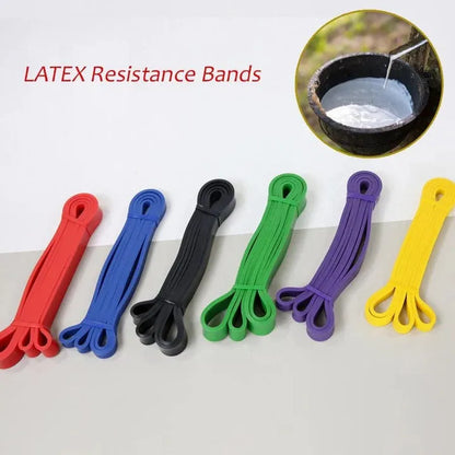 Loop Resistance Bands (13MM–45MM) – Heavy Duty Power Bands for Strength, Mobility & Home Workouts (Single Piece)