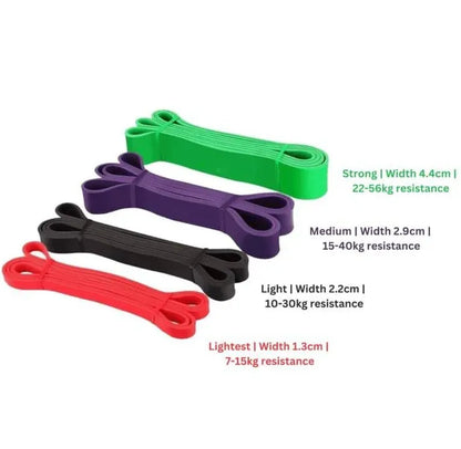 Loop Resistance Bands (13MM–45MM) – Heavy Duty Power Bands for Strength, Mobility & Home Workouts (Single Piece)