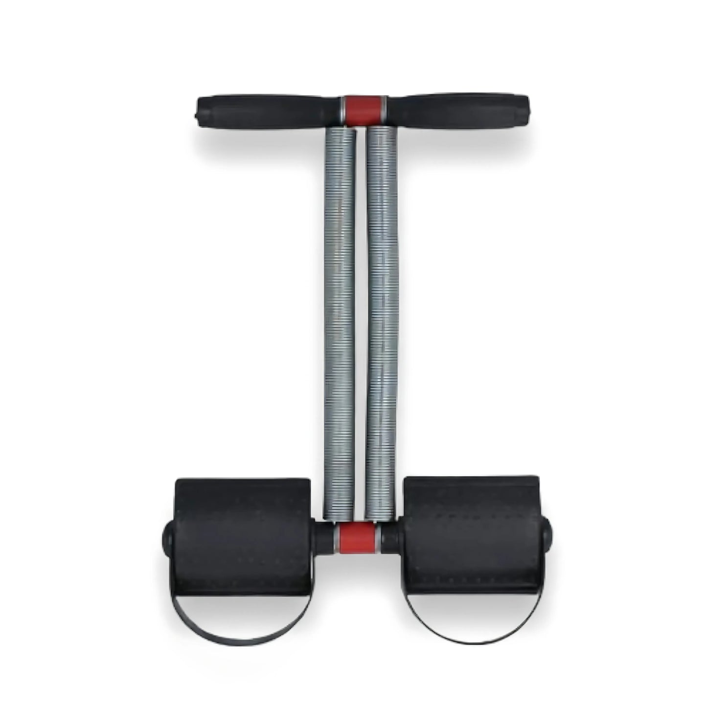 Double Spring Tummy Trimmer for Home Gym Workout – Available in Medium & High Quality | Heavy Duty Resistance Spring Ab Exerciser for Belly Fat, Core Strength & Full Body Fitness