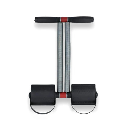 Double Spring Tummy Trimmer for Home Gym Workout – Available in Medium & High Quality | Heavy Duty Resistance Spring Ab Exerciser for Belly Fat, Core Strength & Full Body Fitness