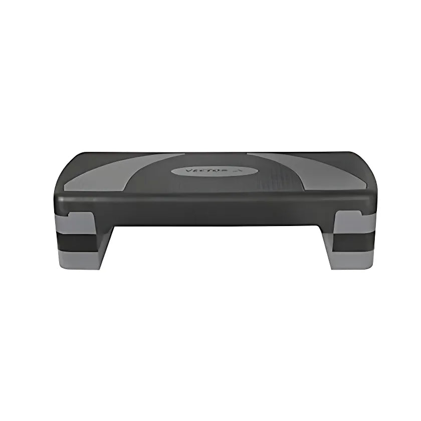 Aerobic Stepper Adjustable Fitness Step Platform with 4” 6” & 8” Height Levels, Non-Slip Surface, Rubber Feet & 100KG Weight Capacity for Cardio, Home Gym & Aerobic Workout