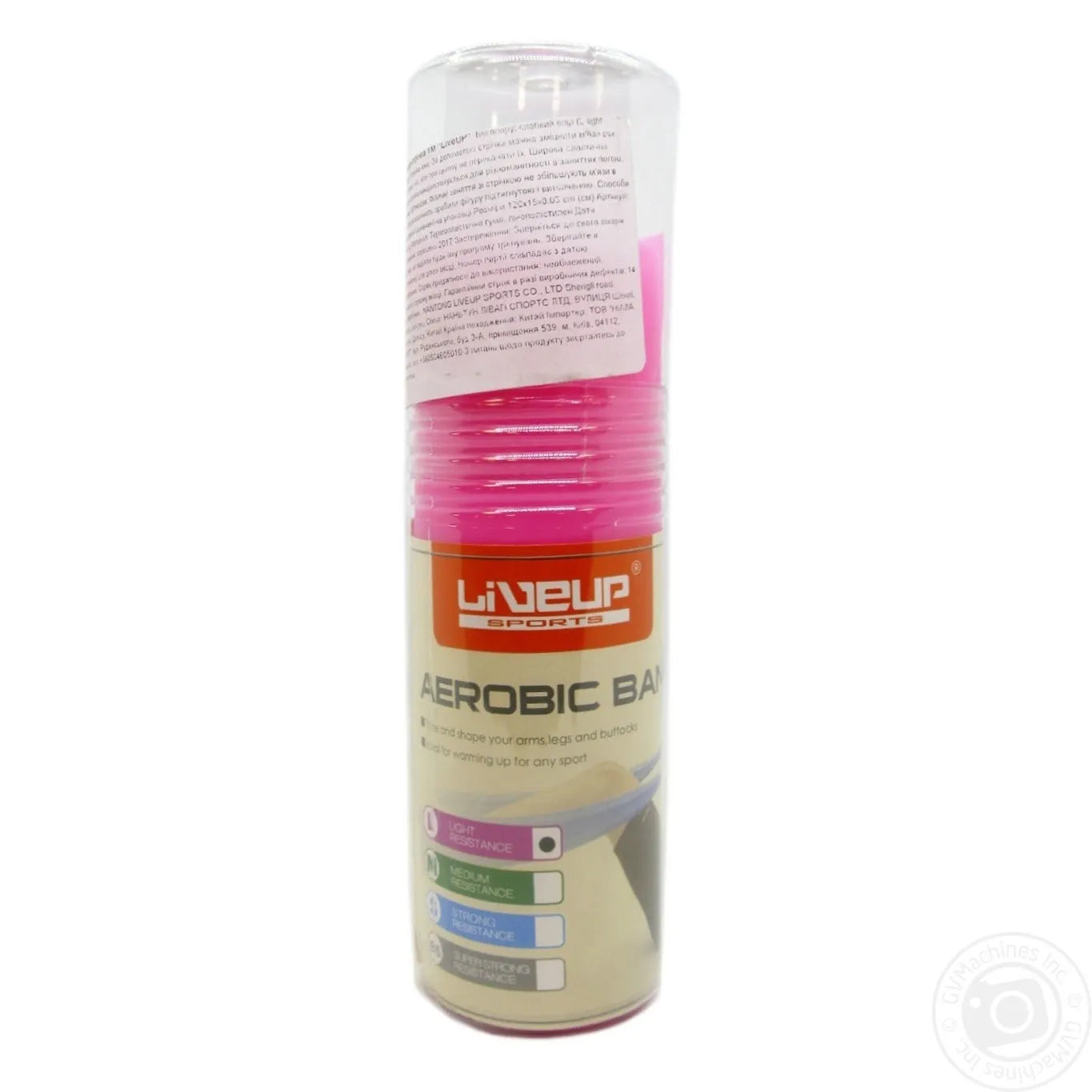 Liveup Ls3204 Aerobic Resistance Thera Band, Band Length: 48 inches Band Width: 6 inches,  Super Strong Latex Exercise Band for Strength Training, Rehabilitation, Stretching & Home Gym Workout – Light, Medium, Heavy & X-Heavy Levels
