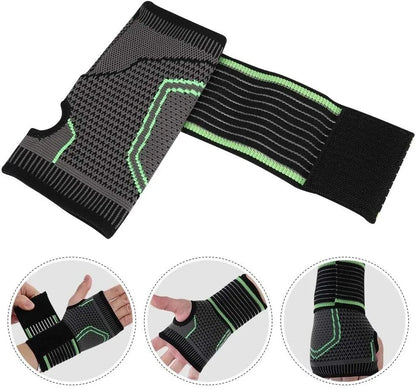 Breathable Wrist Support Brace – Sports & Gym Wrist Protector ( pack of 4 )