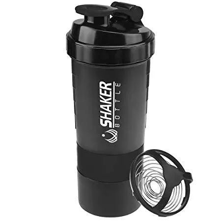 Spider Protein Shaker Bottle 500ml Imported Tritan Plastic Gym Shaker Water Bottle Multi-Purpose Leakproof Eco-Friendly Fitness Sports Drinkware for Gym & Outdoor Use