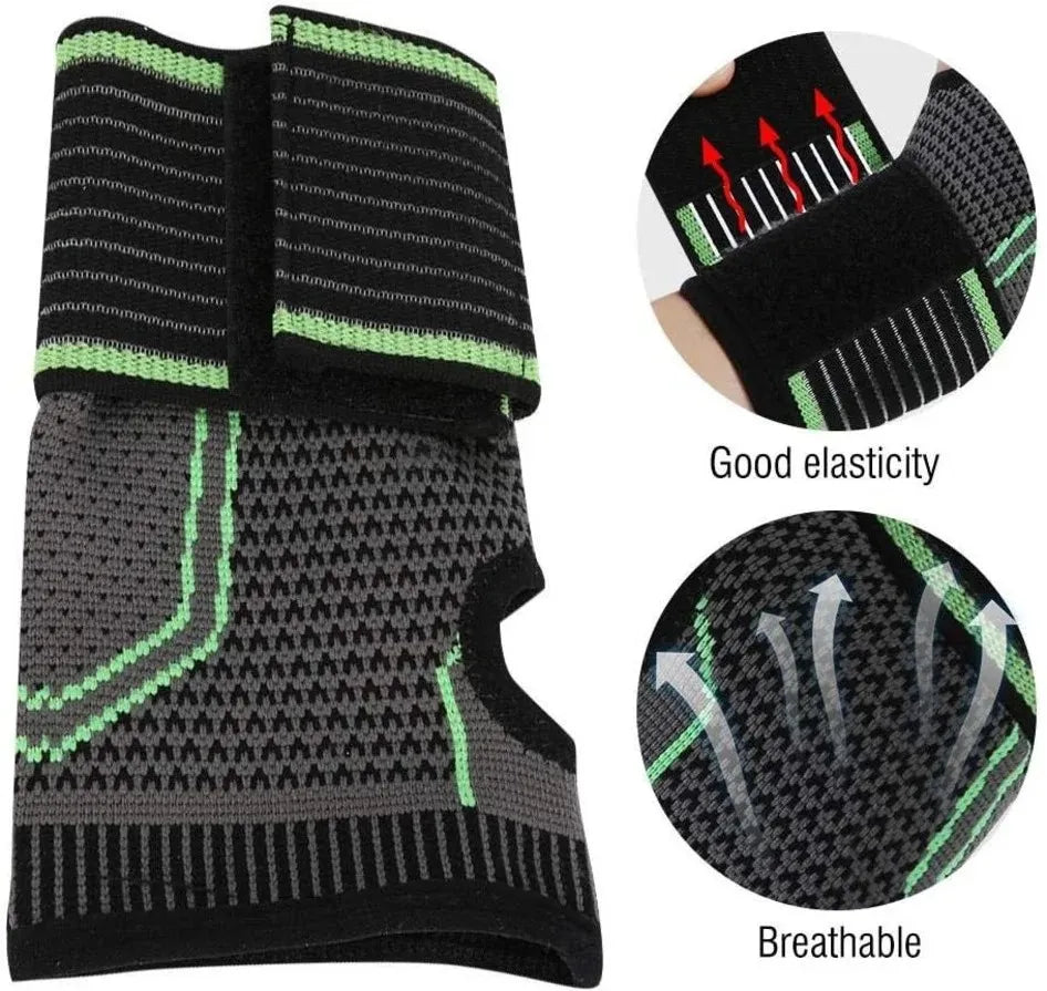 Breathable Wrist Support Brace – Sports & Gym Wrist Protector ( pack of 4 )