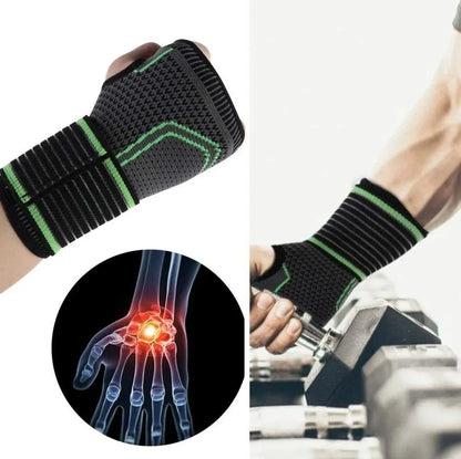 Breathable Wrist Support Brace – Sports & Gym Wrist Protector ( pack of 4 )
