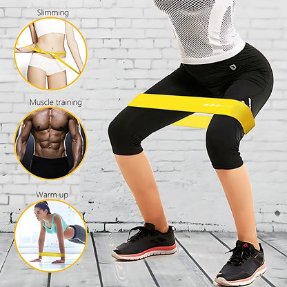 Loop Resistance Bands Set – Exercise Bands for Workout, Home Gym, Yoga & Fitness Training