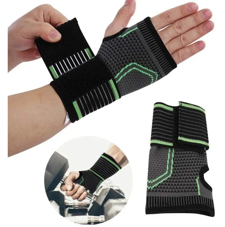 Breathable Wrist Support Brace – Sports & Gym Wrist Protector ( pack of 4 )
