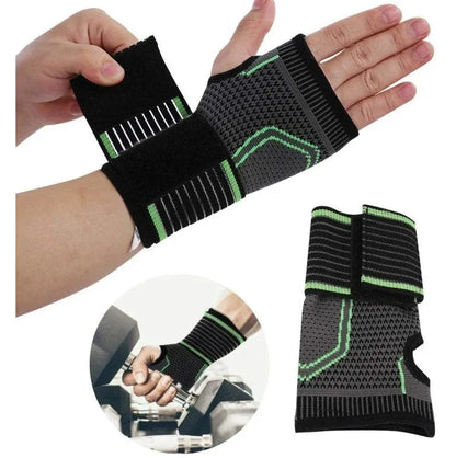 Breathable Wrist Support Brace – Sports & Gym Wrist Protector ( pack of 4 )