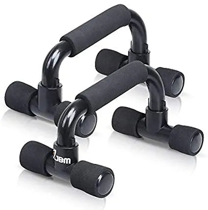 Push Up Bars – Home Gym Pushup Stands for Chest, Arms & Core Training